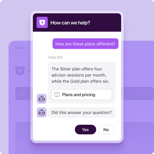 AI answers chat capabilities feature 3