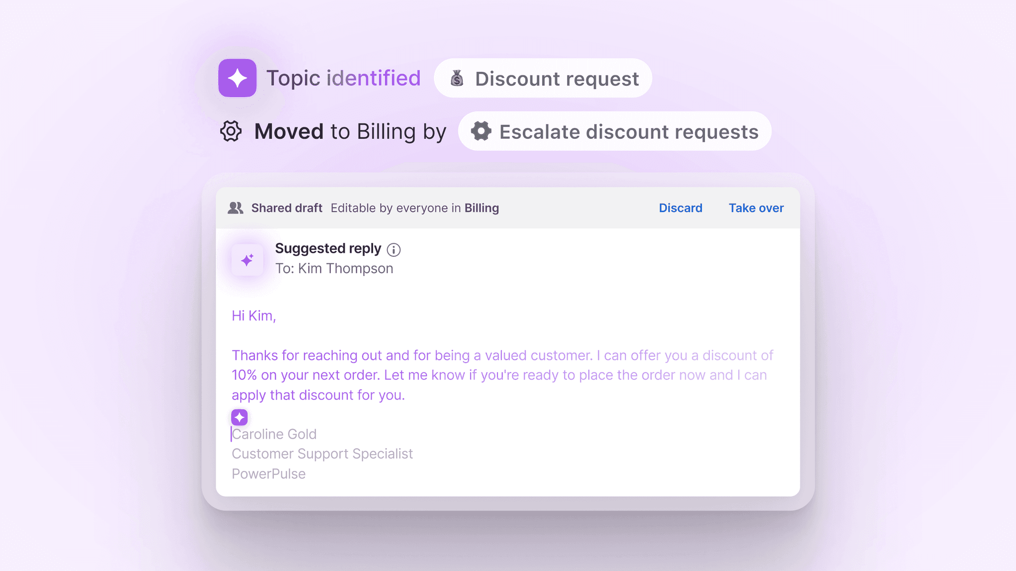 AI-Powered Instant Resolution