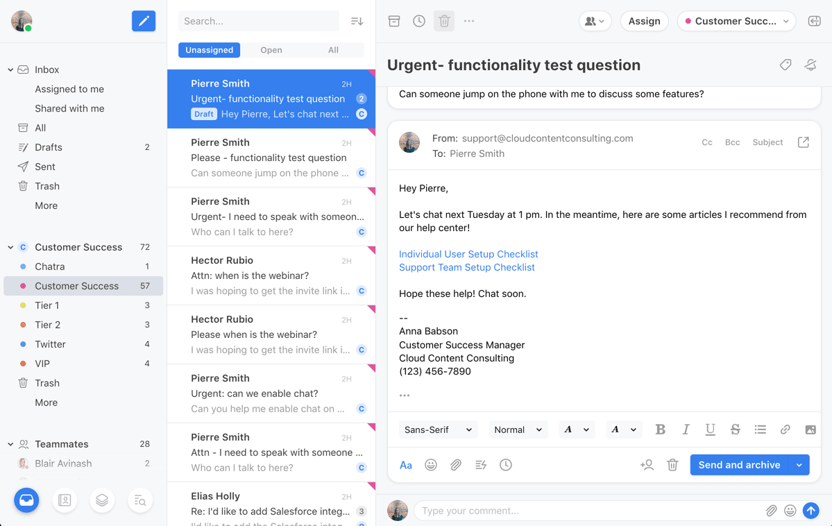 Screenshot of Forumbee