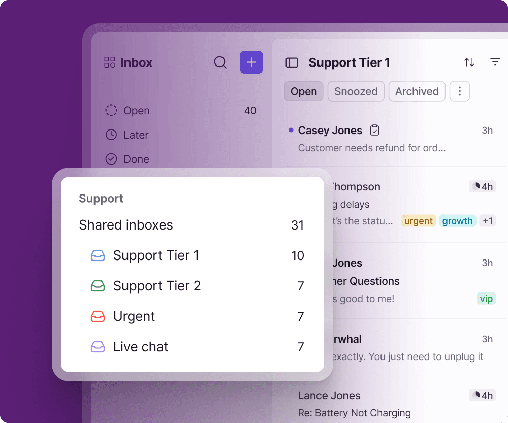 Email Management Overview