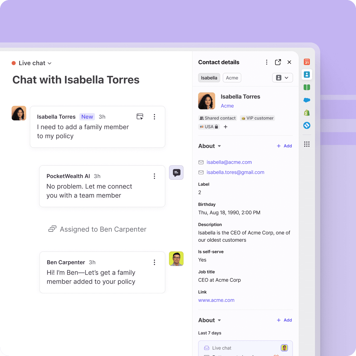 Unified Customer Journey