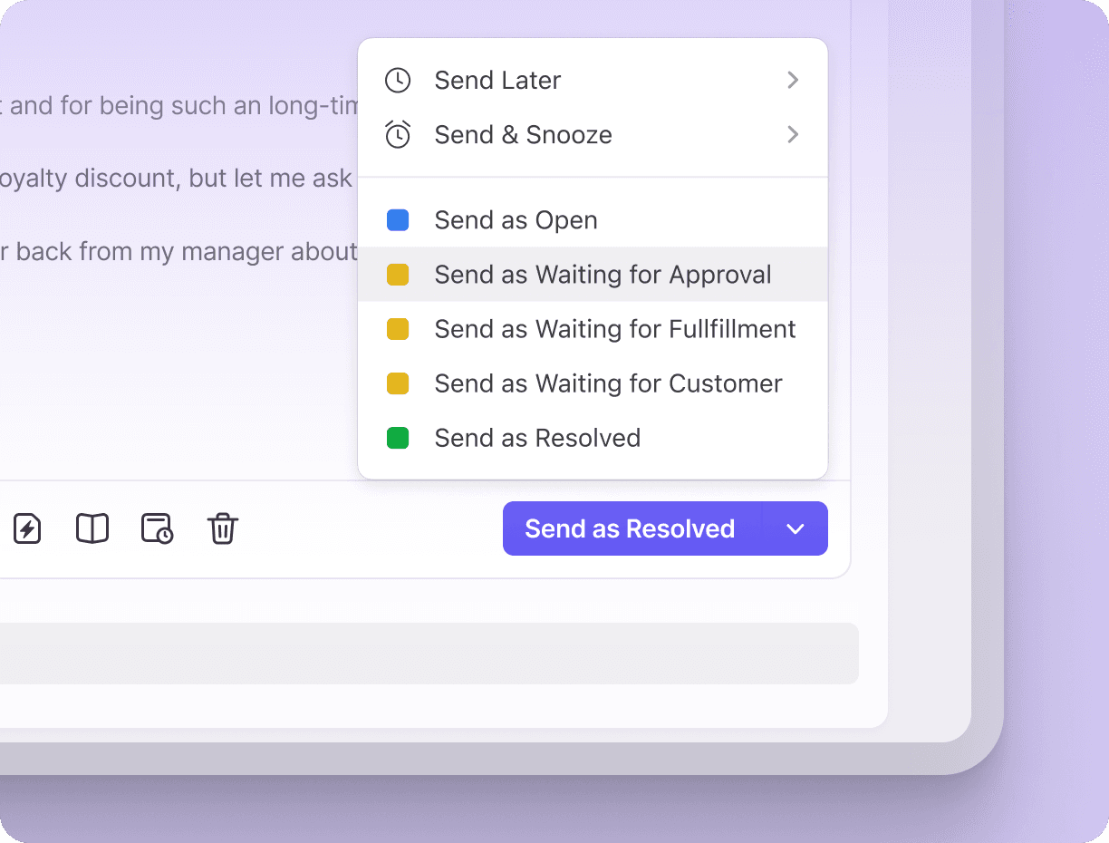Track and resolve issues at scale