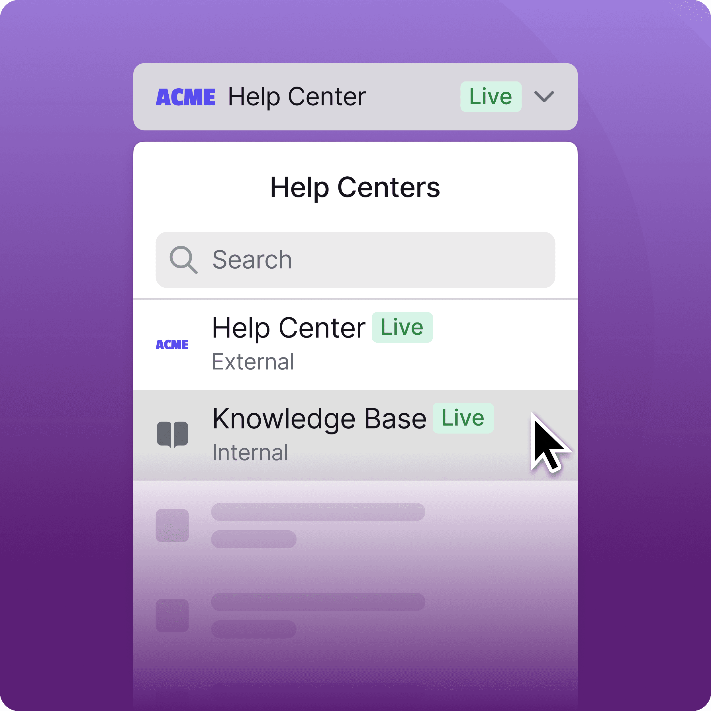KB feature 1 knowledge base internal external help centers ui 624x624