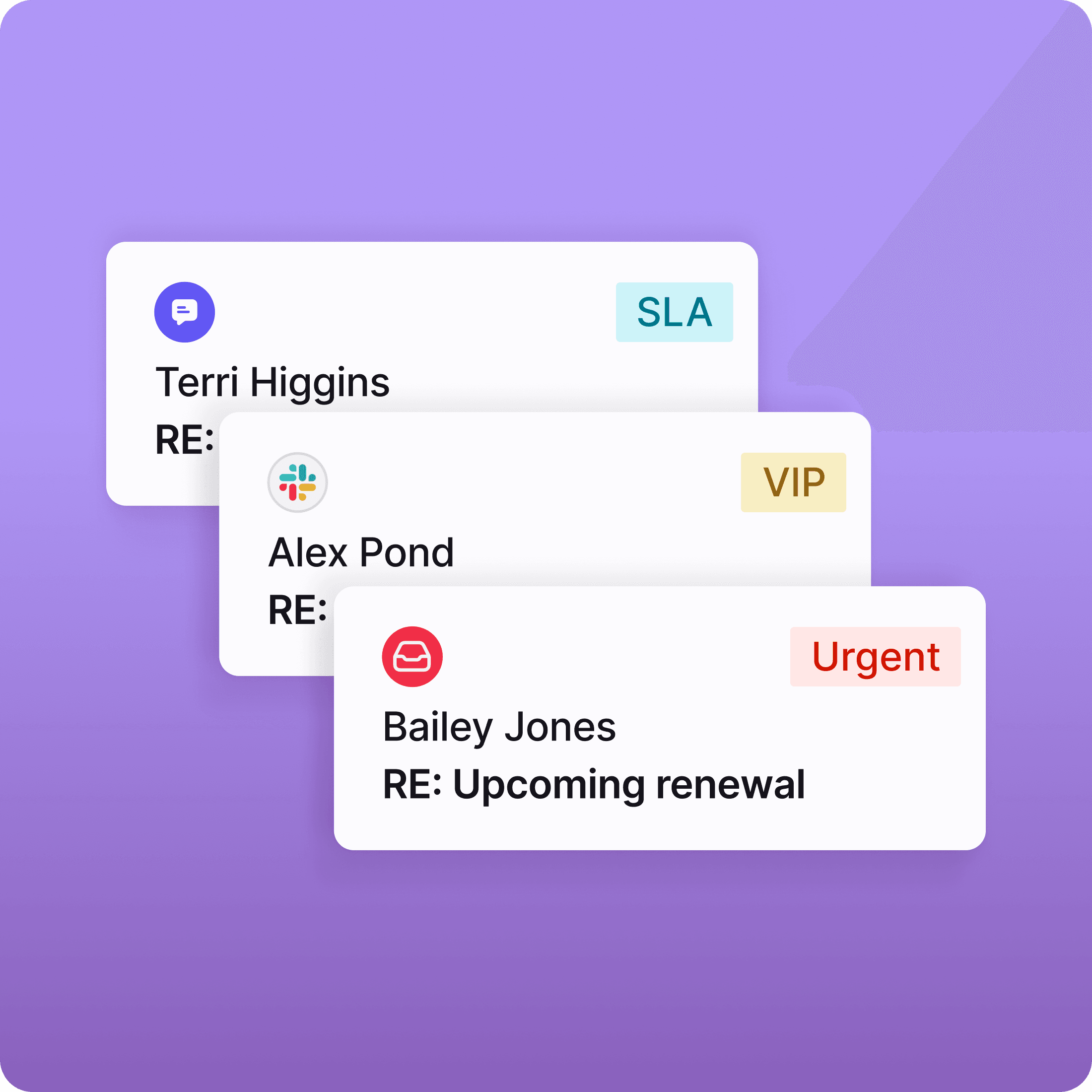 Account management unified workspace